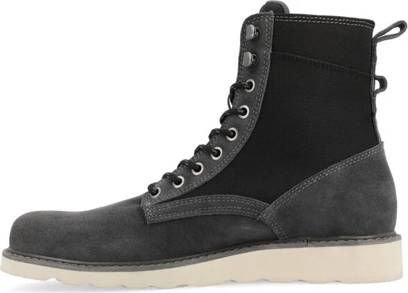 Territory Elevate Water Resistant Plain Toe Lace-up Ankle Boot, Chestnut - Image 3