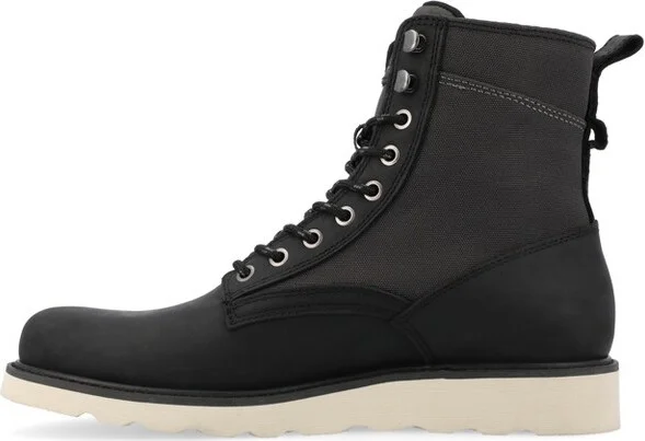 Territory Elevate Water Resistant Plain Toe Lace-up Ankle Boot, Chestnut - Image 4