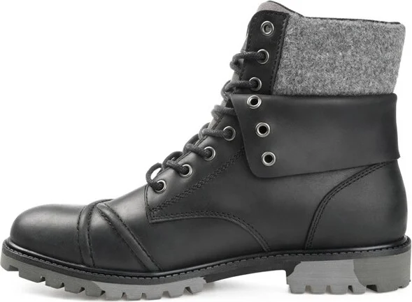 Territory Grind Cap Toe Ankle Boot Black - Image 2