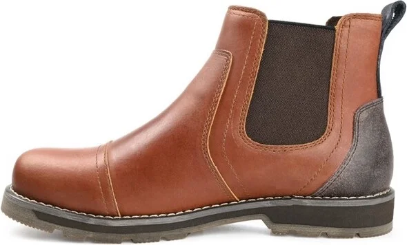 Territory Holloway Cap Toe Chelsea Boot Brown - Image 3