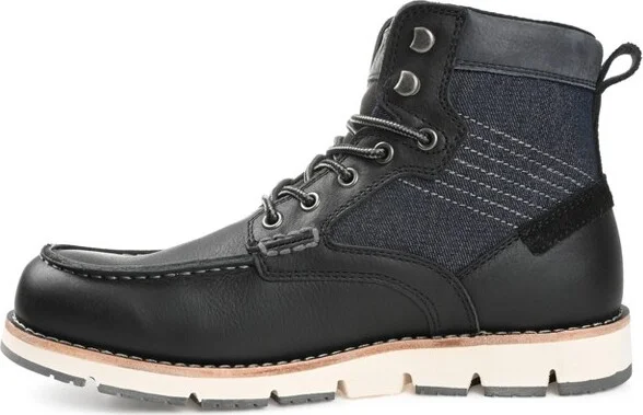 Territory Mack 2.0 Cap Moc Toe Ankle Boot Black - Image 2