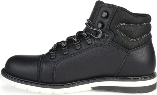 Territory Men's Atlas Cap Toe Ankle Boot Black - Image 2