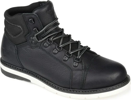 Territory Men's Atlas Cap Toe Ankle Boot Black