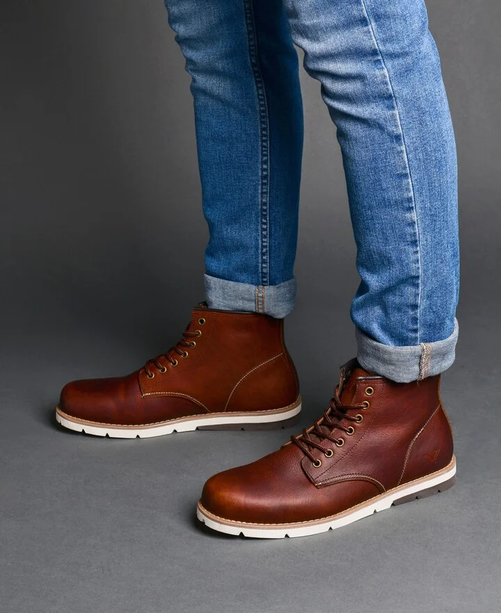 Territory Men's Axel Ankle Boots - Image 6