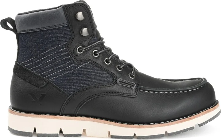 Territory Men's Mack 2.0 Cap Moc Toe Ankle Boots - Image 2