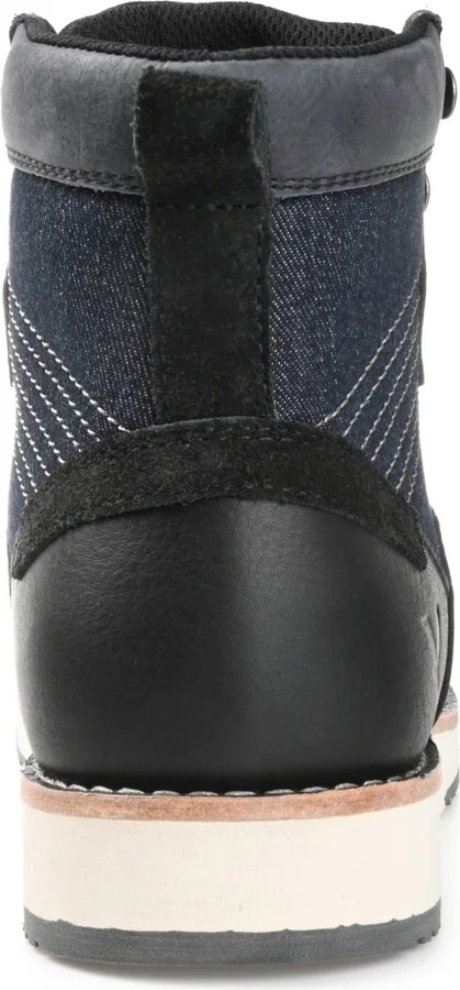 Territory Men's Mack 2.0 Cap Moc Toe Ankle Boots - Image 4