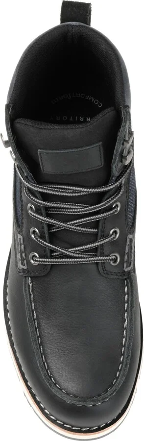 Territory Men's Mack 2.0 Cap Moc Toe Ankle Boots - Image 5