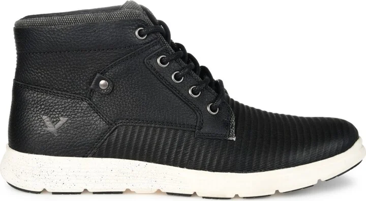Territory Men's Magnus Casual Leather Sneaker Boots - Image 2