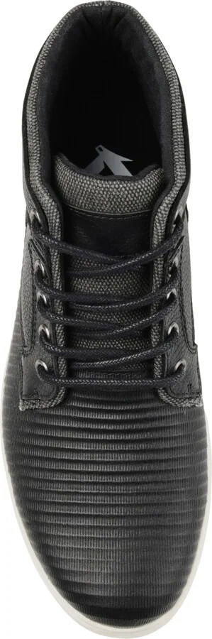 Territory Men's Magnus Casual Leather Sneaker Boots - Image 5