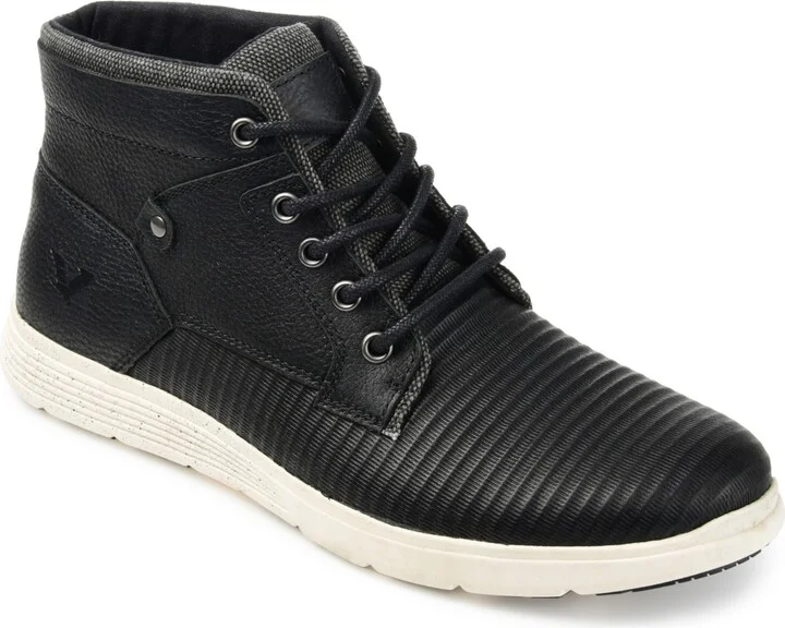 Territory Men's Magnus Casual Leather Sneaker Boots