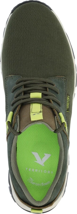 Territory Men's Trekker Casual Knit Sneakers - Image 4