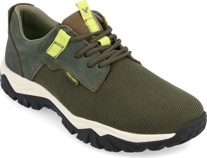 Territory Men's Trekker Casual Knit Sneakers