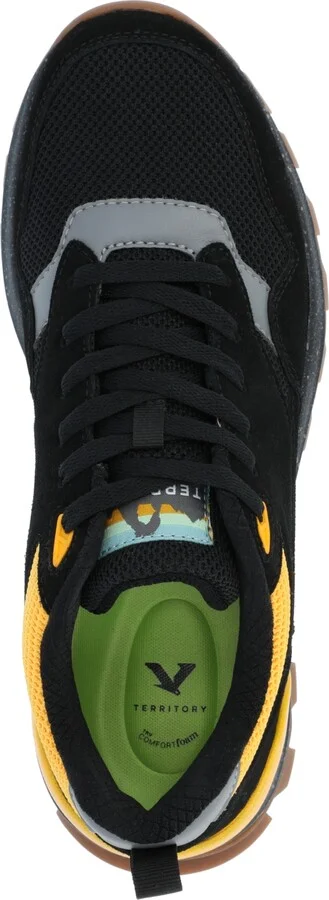 Territory Men's Uintah Casual Knit Sneakers - Image 4