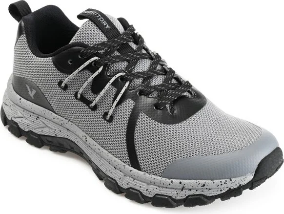 Territory Mohave Knit Trail Sneaker Grey