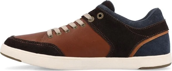 Territory Pacer Casual Leather Sneaker Grey - Image 6