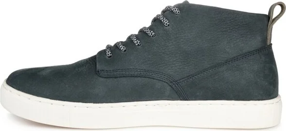 Territory Rove Casual Leather Sneaker Boot Blue - Image 2