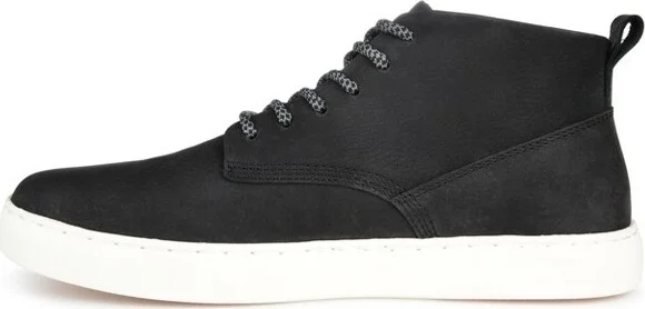 Territory Rove Casual Leather Sneaker Boot Blue - Image 3