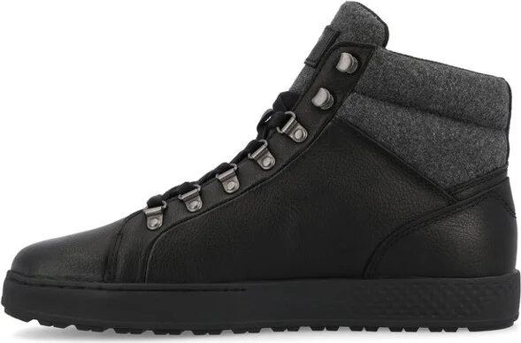 Territory Ruckus Water Resistant High Top Sneaker, Black - Image 2