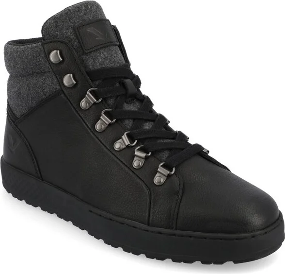 Territory Ruckus Water Resistant High Top Sneaker, Black