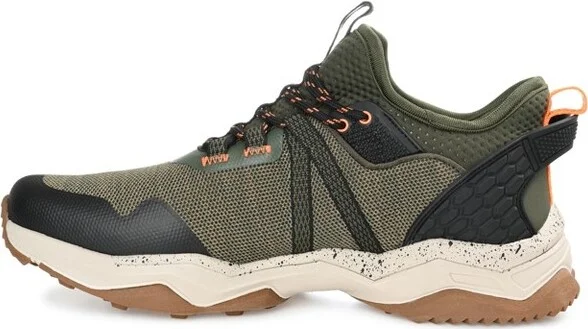 Territory Sidewinder Waterproof Knit Trail Sneaker Black - Image 5