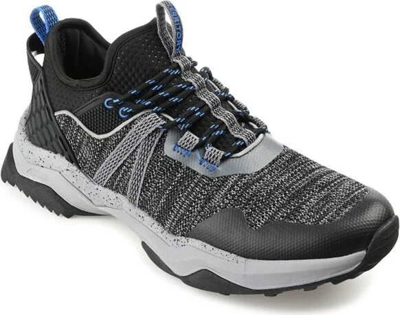 Territory Sidewinder Waterproof Knit Trail Sneaker Black