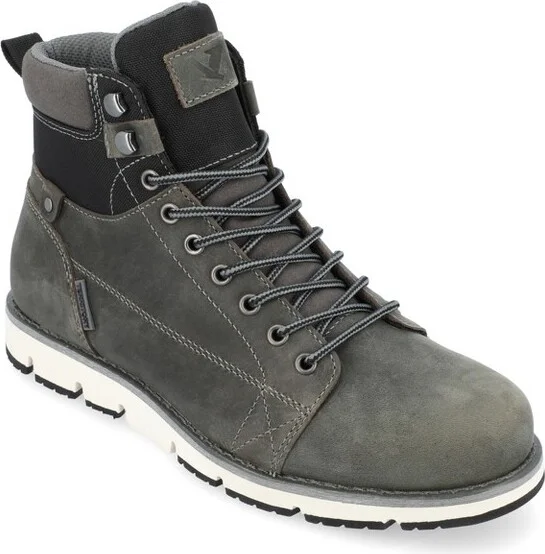 Territory Slickrock Water Resistant Lace-Up Boot Grey