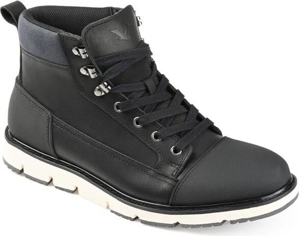 Territory Titan 2.0 Cap Toe Ankle Boot Black