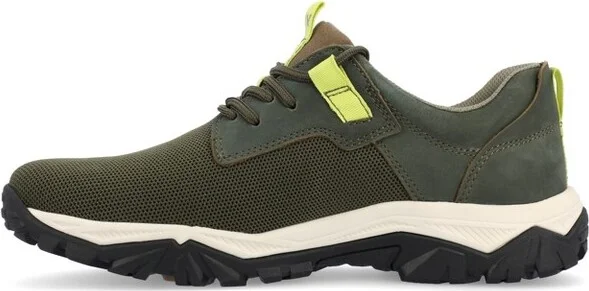 Territory Trekker Casual Knit Sneaker Green - Image 2