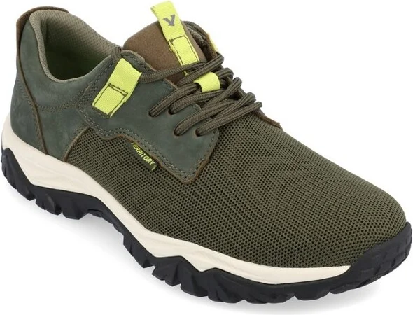 Territory Trekker Casual Knit Sneaker Green