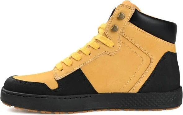 Territory Triton High Top Sneaker Boot Tan - Image 2