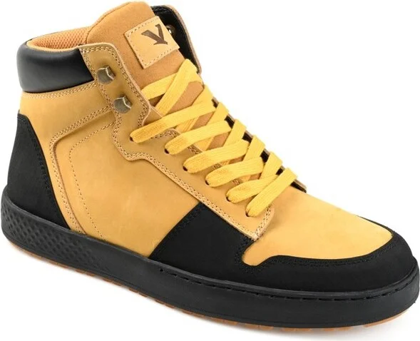 Territory Triton High Top Sneaker Boot Tan
