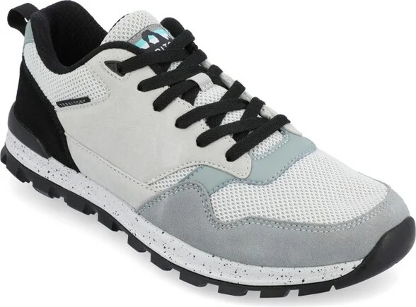 Territory Uintah Casual Knit Sneaker Grey