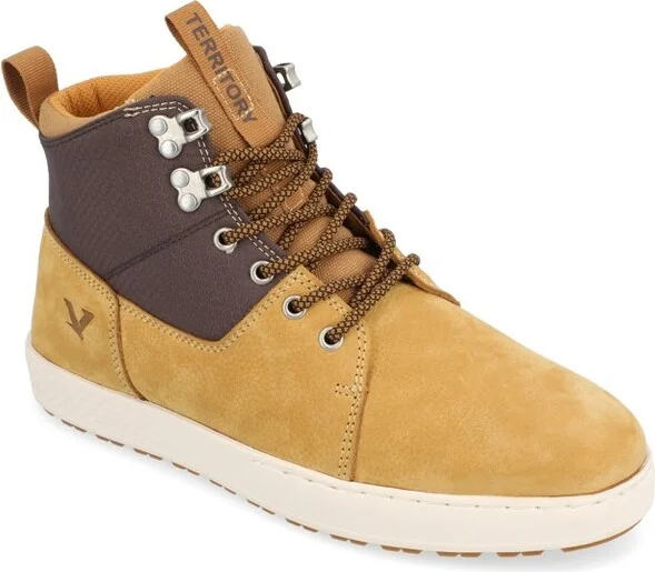 Territory Wasatch Overland Boot Tan