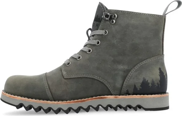 Territory Zion Water Resistant Lace-Up Boot Chestnut 12W - Image 5