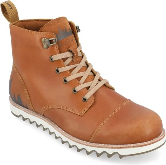 Territory Zion Water Resistant Lace-Up Boot Chestnut 12W