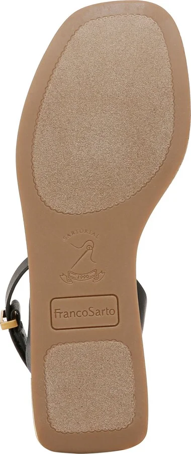 Terry Ankle Strap Platform Wedge Sandal - Image 6