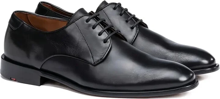 Terry lace-up Derby shoes - Image 2