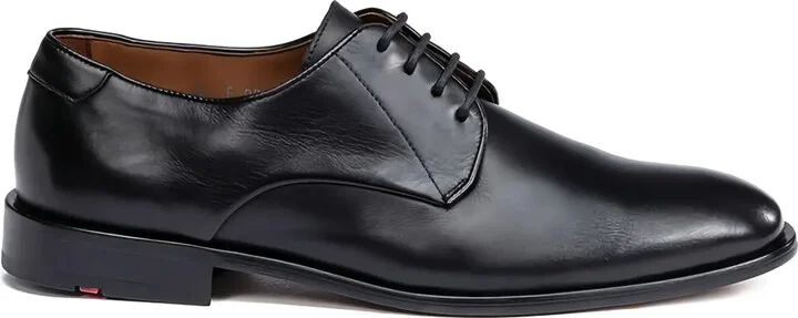 Terry lace-up Derby shoes
