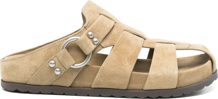 Terry mules