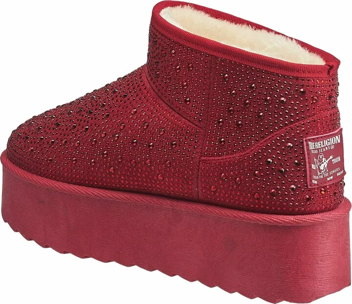 Terry Rhinestone Boot - Image 3