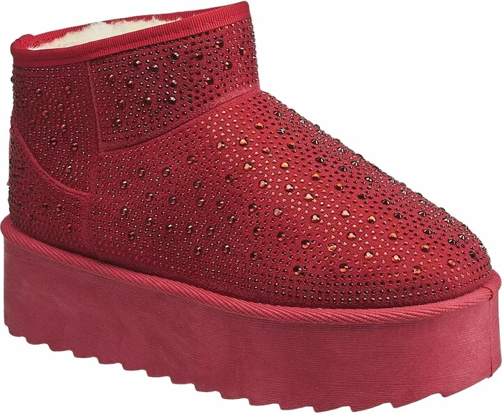 Terry Rhinestone Boot