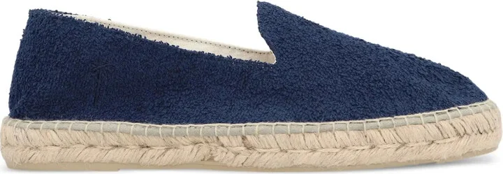 Terry round-toe espadrilles