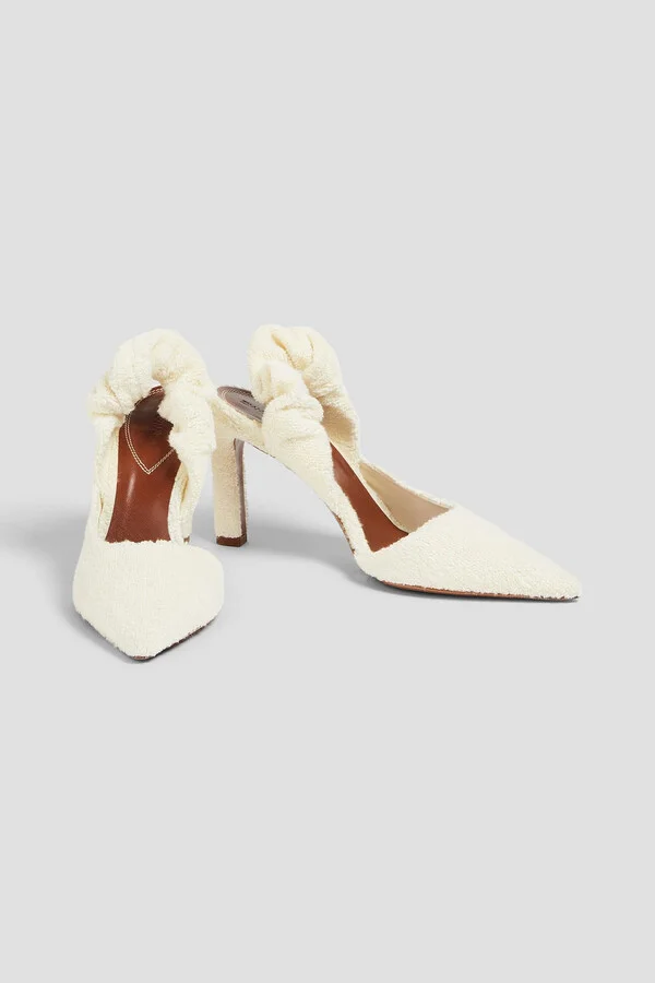 Terry slingback pumps - Image 2