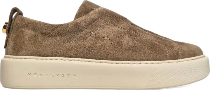 Terrys suede slip-on sneakers