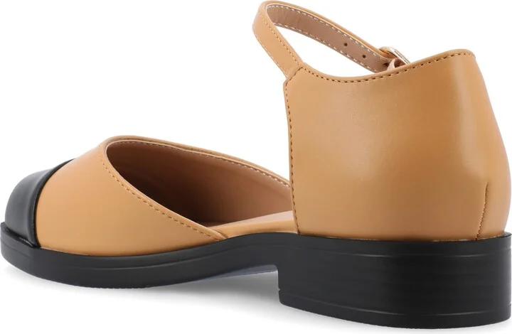 Tesley Cap Toe Mary Jane Flat - Image 2