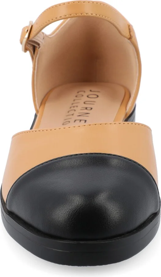 Tesley Cap Toe Mary Jane Flat - Image 3