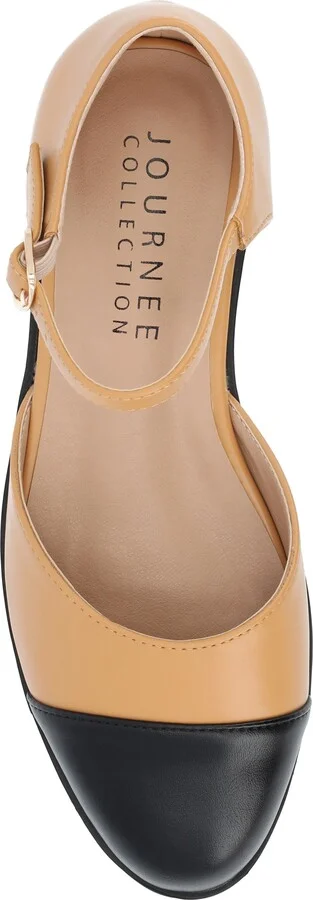 Tesley Cap Toe Mary Jane Flat - Image 5