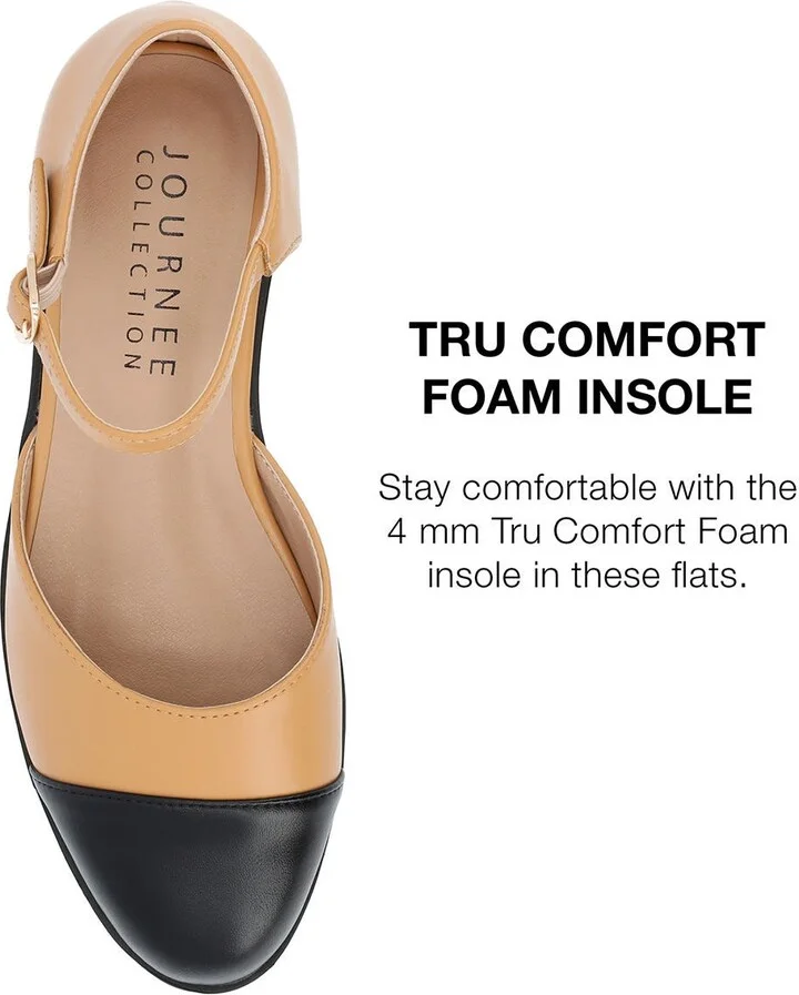 Tesley Cap Toe Mary Jane Flat - Image 8