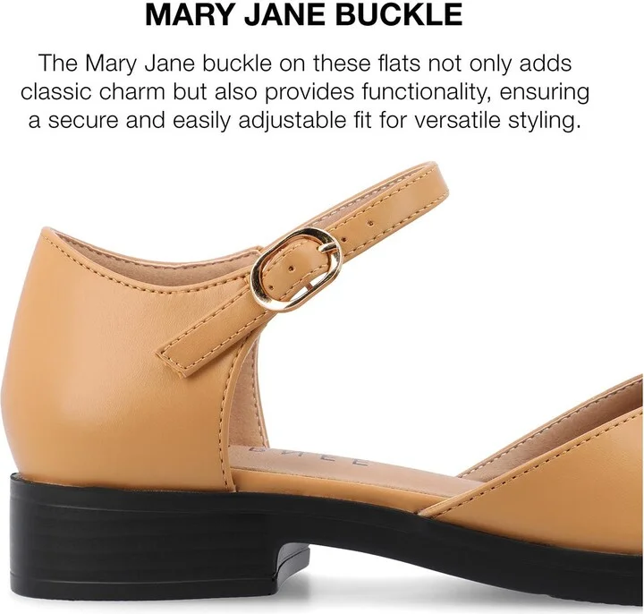 Tesley Cap Toe Mary Jane Flat - Image 10
