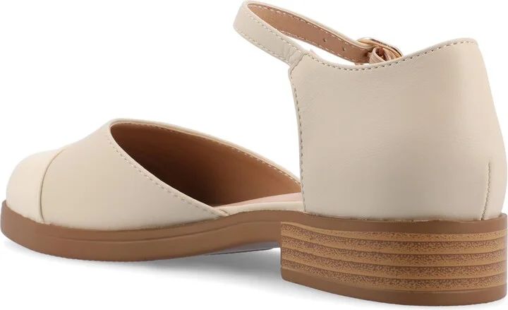 Tesley Cap Toe Mary Jane Flat - Image 11